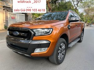 Ranger Wildtrak 2017 nhập Thái