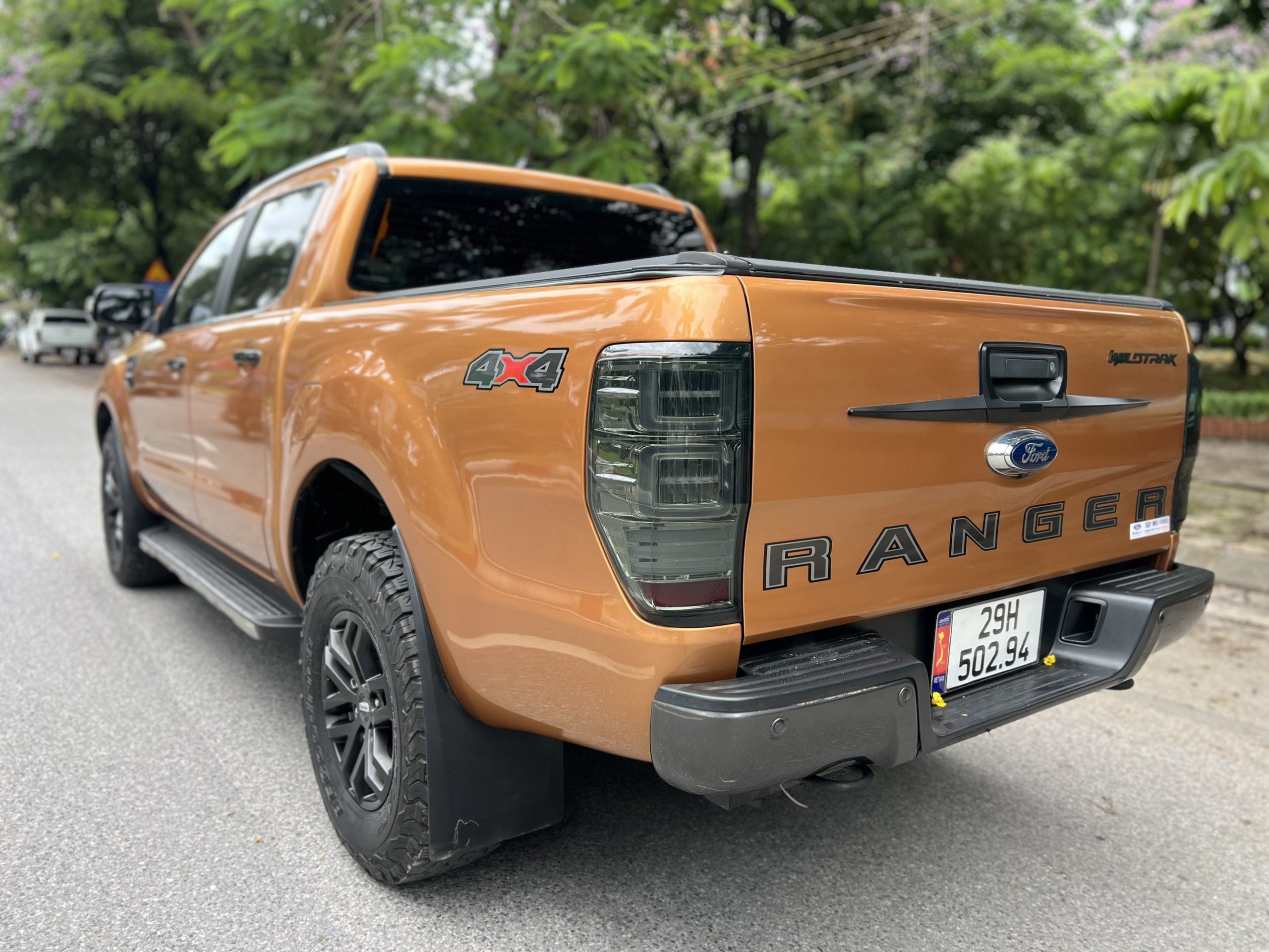 Bán tải Ford Ranger Wildtrak 2018 Hà Nội đăng kí 2019 xe đẹp