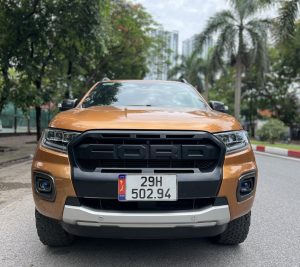 Bán tải Ford Ranger Wildtrak 2018 Hà Nội đăng kí 2019 xe đẹp