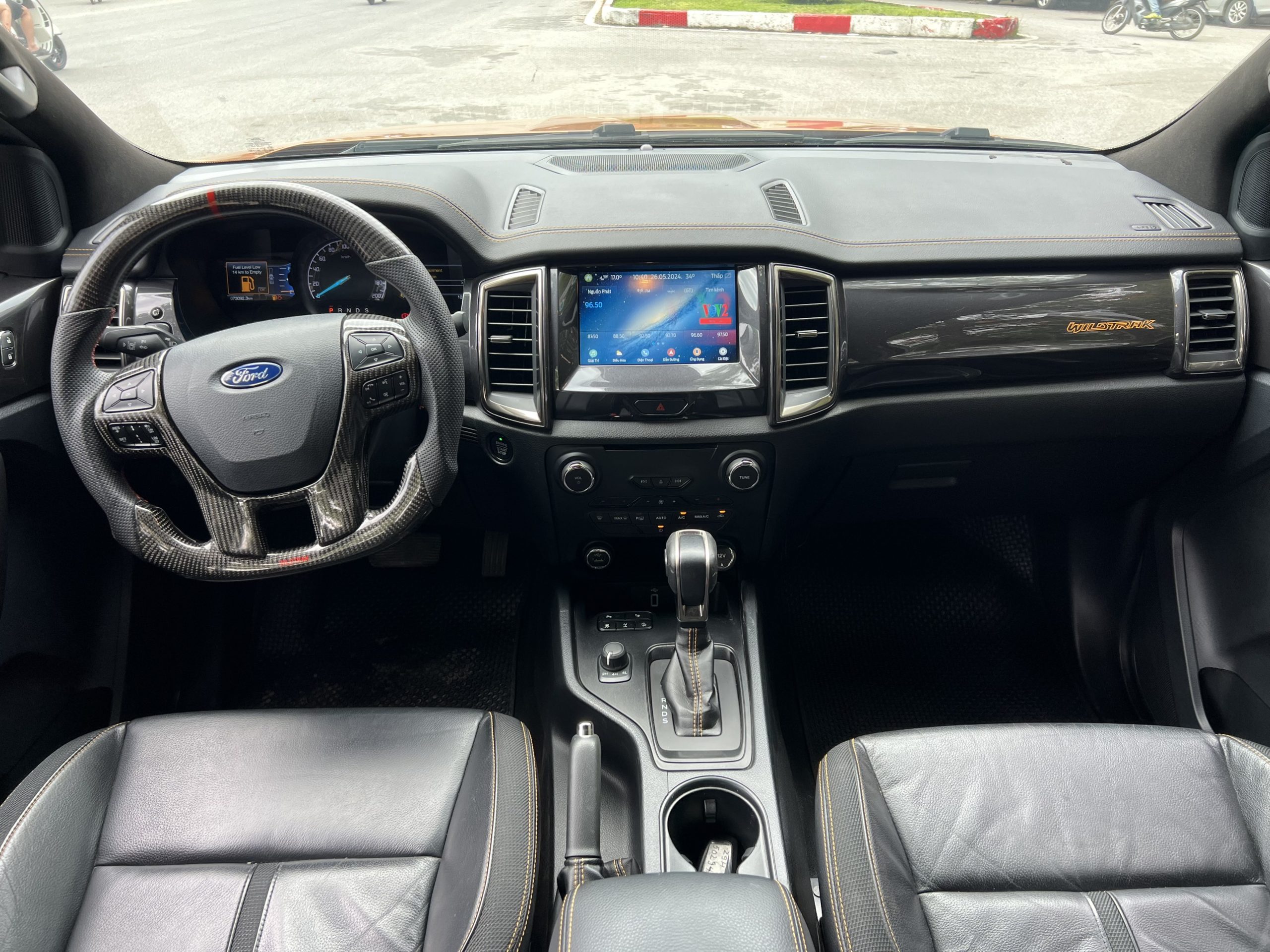 Bán tải Ford Ranger Wildtrak 2018 Hà Nội đăng kí 2019 xe đẹp