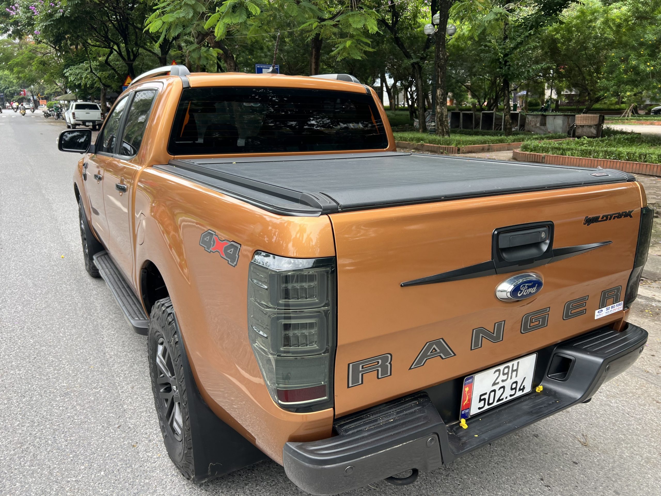 Bán tải Ford Ranger Wildtrak 2018 Hà Nội đăng kí 2019 xe đẹp