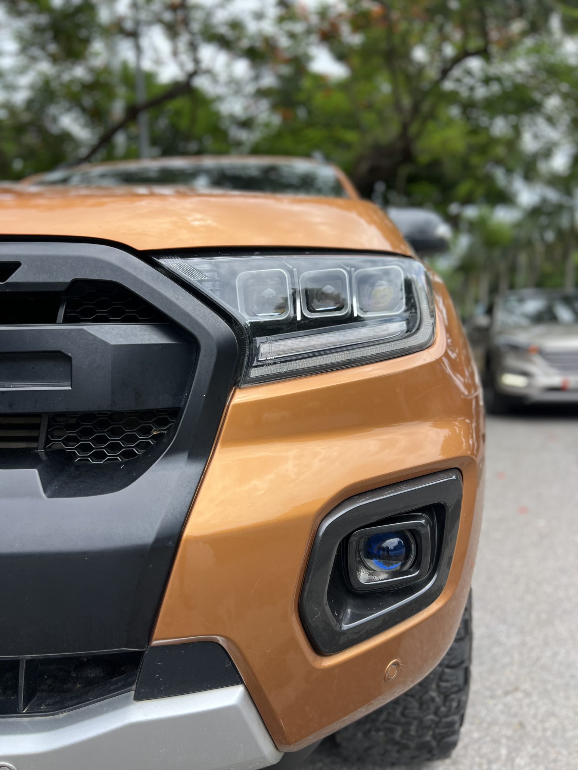 Bán tải Ford Ranger Wildtrak 2018 Hà Nội đăng kí 2019 xe đẹp