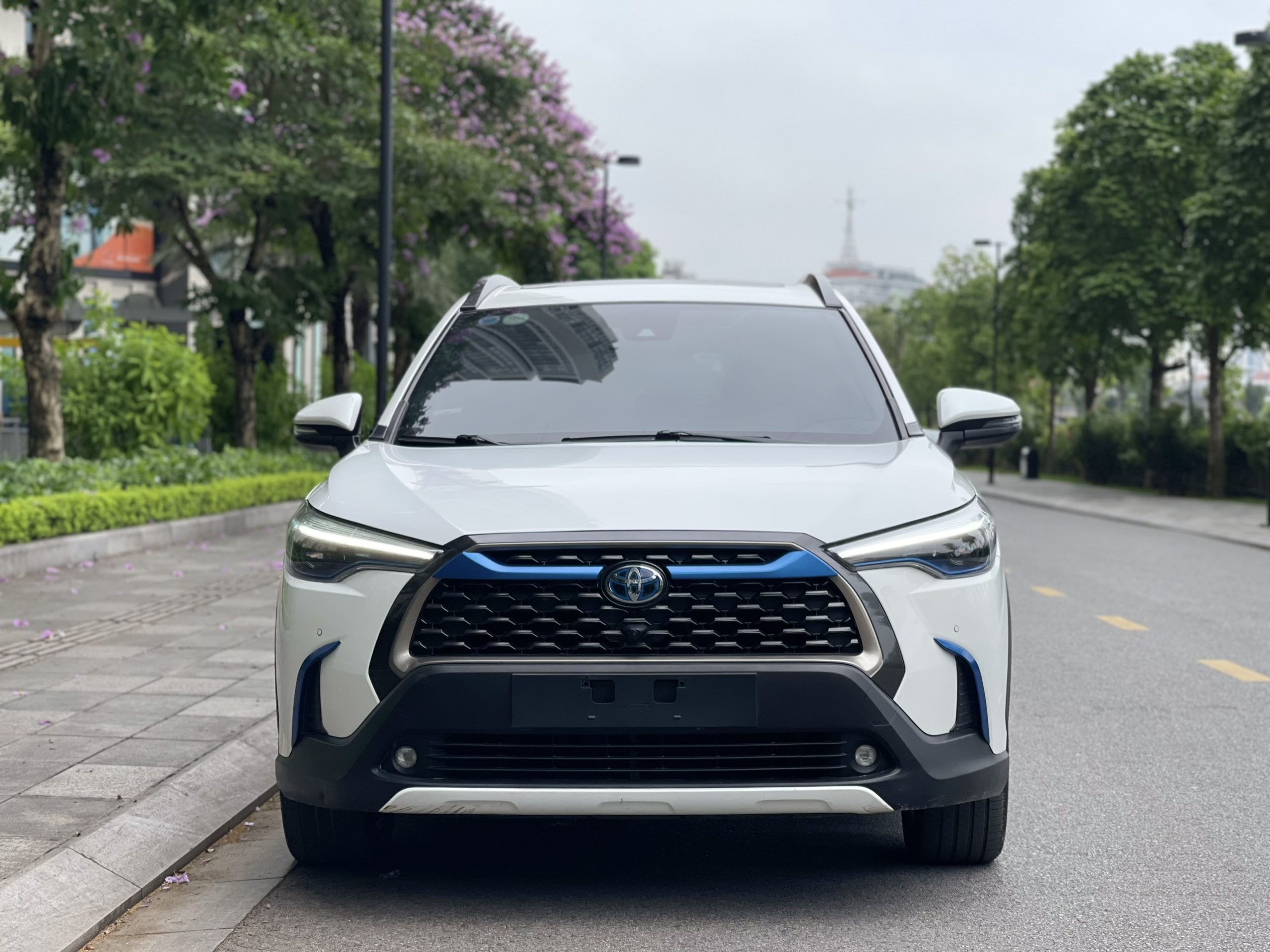 Corolla Cross Hybrid 2021 cũ dưới 800 triệu tiết kiệm xăng