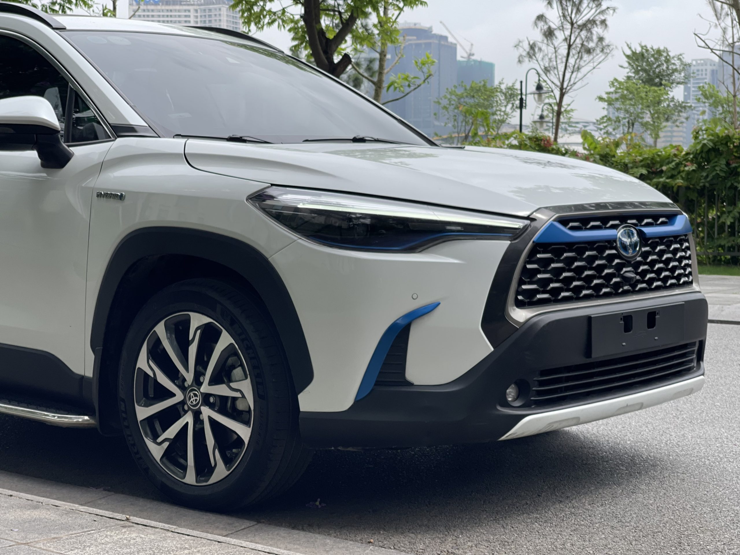 Corolla Cross Hybrid 2021 cũ dưới 800 triệu tiết kiệm xăng