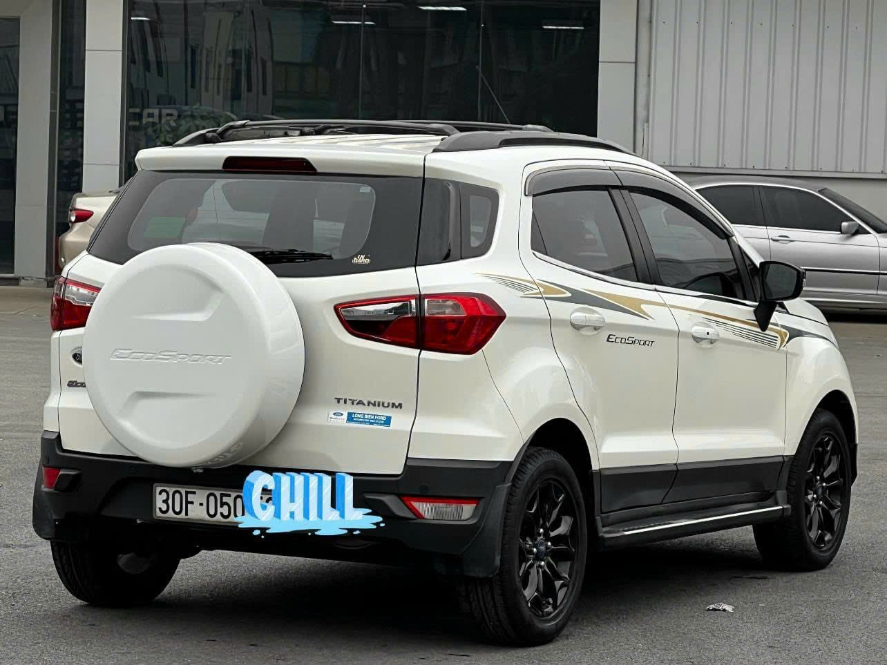 Ford Ecosport 1.5L AT Titanium 2018