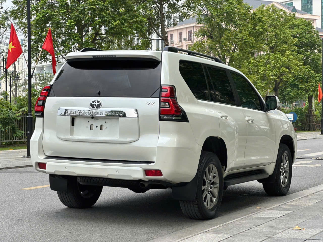 Land Cruiser Prado VX 2018